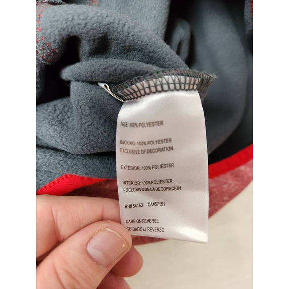 Nebraska Cornhuskers GIII Sports Mens Full‎ Zip Jacket Red Long Sleeves … - Picture 7 of 7